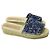 Autre Marque Sandali Espadrilles in Juta e Pelle MARISA REY TAMARU Blu Blu navy - vista 3