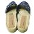 Autre Marque Sandali Espadrilles in Juta e Pelle MARISA REY TAMARU Blu Blu navy - vista 4