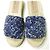 Autre Marque Sandali Espadrilles in Juta e Pelle MARISA REY TAMARU Blu Blu navy - vista 5