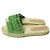 Autre Marque Sandali Espadrilles MARISA REY LLAFRANC Verde - vista 2