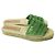 Autre Marque Sandali Espadrilles MARISA REY LLAFRANC Verde - vista 3