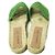 Autre Marque Sandali Espadrilles MARISA REY LLAFRANC Verde - vista 4