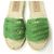 Autre Marque Sandali Espadrilles MARISA REY LLAFRANC Verde - vista 5
