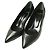 Autre Marque Lederpumps OM1530-057 Ombre von Peridot Schwarz