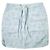 Autre Marque FALDA MINI DE ALGODÓN ELÁSTICO CARMEL NICWAVE JTGN59 Azul Caramelo Azul claro