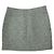 Autre Marque Falda Mini Bonding T de ALEXANDER WANG Negro Blanco