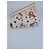 Baguette Clutch Fendi First Bianca Ricamo Zodiaco Bianco - vista 4