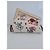 Baguette Clutch Fendi First Bianca Ricamo Zodiaco Bianco - vista 5