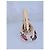 Baguette Clutch Fendi First Bianca Ricamo Zodiaco Bianco - vista 6