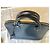 Borsa Louis Vuitton Alma in pelle epi blu navy - vista 6