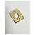 CHANEL fibbia CC turnlock oro D'oro - vista 3
