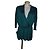 Top Patrizia Pepe Verde Petrolio Stile Mini Abito