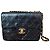 Chanel Mini Timeless Sac à main en cuir matelassé noir