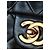 Chanel Mini Timeless Sac à main en cuir matelassé noir - vue 6