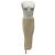 Autre Marque Falda de lana beige NERVURE