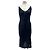 Autre Marque JORANDO Seidenkleid Schwarz