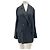 Reformation Doppelreiher-Jacke Schwarz