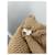 Autre Marque Cremefarbener Cashmere-Pullover Beige  - Ansicht 6