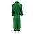 Autre Marque Abrigo trench de cuero verde ZEYNEP ARCAY - vista 2
