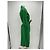 Autre Marque Abrigo trench de cuero verde ZEYNEP ARCAY - vista 3