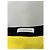 JW Anderson Abito lungo giallo e nero in lino - vista 6