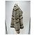 Isabel Marant Poncho a rayas de lana Caqui - vista 3