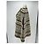 Isabel Marant Poncho a rayas de lana Caqui - vista 4