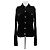 Autre Marque Schwarze Samtjacke