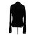Autre Marque Schwarze Samtjacke - Ansicht 2