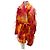 Alanui Wollcardigan Orange Größe S