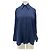 Autre Marque VAKKO Bluse Marineblau Größe 36