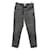 Agolde Jeans gris "Riley Crop"
