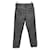 Agolde Jeans gris "Riley Crop" - vista 2