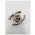 CHANEL chiusura CC turnlock D'oro - vista 2