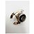 CHANEL chiusura CC turnlock D'oro - vista 3