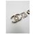 CHANEL chiusura CC turnlock D'oro - vista 5
