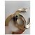 CHANEL chiusura CC turnlock D'oro - vista 7