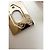 CHANEL chiusura CC turnlock D'oro - vista 8
