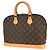 Borsa Alma Louis Vuitton in tela Monogram PM Marrone - vista 2