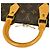 Borsa Alma Louis Vuitton in tela Monogram PM Marrone - vista 3