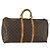 Louis Vuitton Keepall Monogram Canvas 55 Marrone