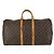 Louis Vuitton Keepall Monogram Canvas 55 Marrone - vista 2