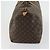 Louis Vuitton Keepall Monogram Canvas 55 Marrone - vista 3