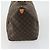 Louis Vuitton Keepall Monogram Canvas 55 Marrone - vista 4