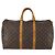 Louis Vuitton Keepall Monogram Canvas 50 Marrone