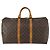 Louis Vuitton Keepall Monogram Canvas 50 Marrone - vista 2