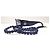 Chanel rectangular navy blue sunglasses with a pearl necklace - 5488 - c.503/S2 - view 10