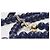 Chanel rectangular navy blue sunglasses with a pearl necklace - 5488 - c.503/S2 - view 17