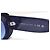 Chanel rectangular navy blue sunglasses with a pearl necklace - 5488 - c.503/S2 - view 20