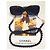 Chanel rectangular navy blue sunglasses with a pearl necklace - 5488 - c.503/S2 - view 8